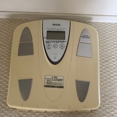 タニタ　体重計