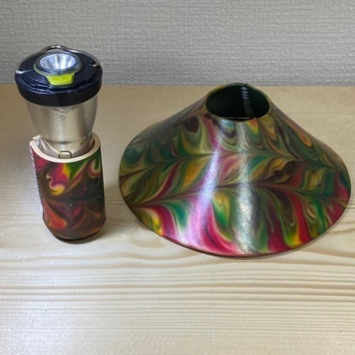 キャンプギア ゴールゼロ レザーシェード＆カバー