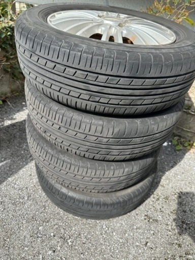 タイヤ　社外　軽自動車　155/65/13  4穴
