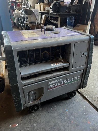 エンジンウェルダー　溶接機