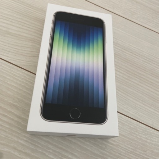 iPhone SE 第3世代　128gb