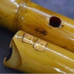 (NK☆) 尺八 9本 セット まとめ売り 専用 ハードケース 付き 和楽器 伝統 尺八ケース 安藤商事 コレクション Japanese shakuhachi 西貢 ？の画像