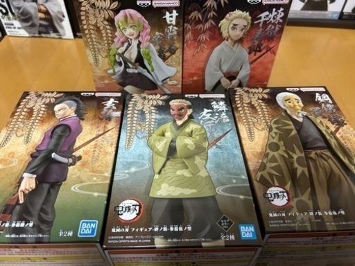 フィギュア 東京リベンジャーズ、鬼滅の刃、ワンピース