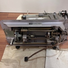 マルゼン ジャガーミシン 足踏みミシン(動きません)の画像