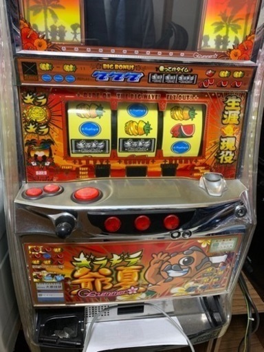 【検討中】パチスロ実機　不要機・設定キー・ドアキー付