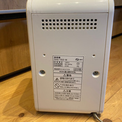 脱臭機　富士通の画像