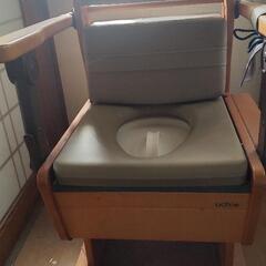 大人用紙オムツ尿とりパット介護用トイレの画像