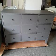 ☆【イケア】ブリュッグヤ チェスト キャビネット 幅約120cm 💳自社