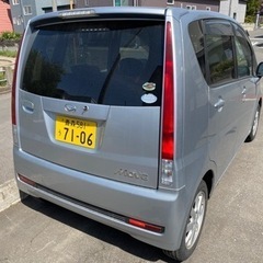 H19 ムーヴカスタム　4wdの画像