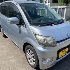 H19 ムーヴカスタム　4wd