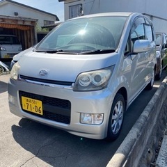 H19 ムーヴカスタム　4wdの画像