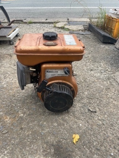 カワサキ　エンジン