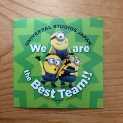 14)ユニバ　USJ シール6枚セットの画像