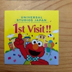 14)ユニバ　USJ シール6枚セットの画像