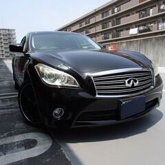 日産　フーガ　実走行6万キロ　250ＧＴ　クルコン　ハーフレザー...