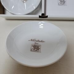 【未使用】コメダコーヒー、ノリタケコラボ豆皿セットの画像