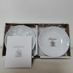 【未使用】コメダコーヒー、ノリタケコラボ豆皿セット