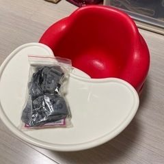 バンボ　赤　離乳食　