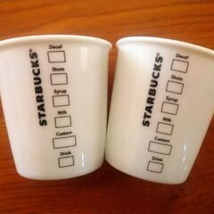 スタバデミタスカップの画像