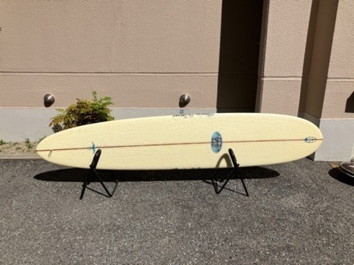 ★美品　ドナルドタカヤマ ハワイアンプロデザイン　ロングボード ドナルドタカヤマ本人シェイプ9.1（約278.5㎝）フルSET★