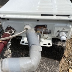 屋外用 湯沸かし器 パロマ プロパンの画像