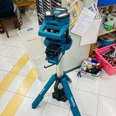 中古品●makita充電式タワーライトML814●レジ●IT1O...
