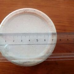 陶器のカップ2個ですの画像