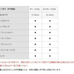○ヘルメットアジャスター付きの画像