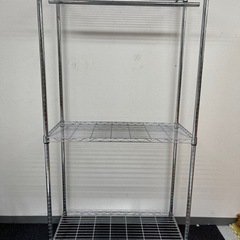 スチールラック　メタルラック　幅90cm奥行き46cm 高さ173cm
