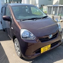 H24年　ミライース　4wd 車検満タン