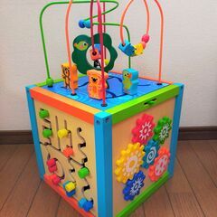 木のおもちゃの画像