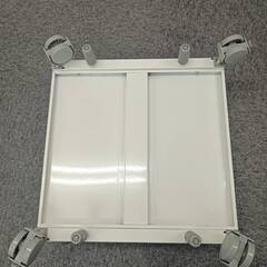 【値下げ】サンワサプライ ロータイププリンタスタンド（W400×D400×H200mm） LPS-T4040SL　箱なしの画像