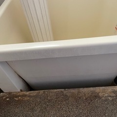 風呂釜 バスタブ コンパクト 小さめの画像