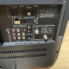 液晶テレビ32型　REGZA レグザ　中古の画像