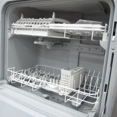 パナソニック 食器洗い乾燥機 NP-TH2-W 2019年製 モノ市場半田店 158の画像