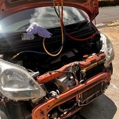 車　エアコン修理