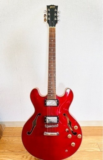 Blitz By ARIA セミアコ BES-STD CH