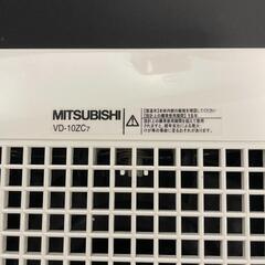 MITSUBISHI  天井埋め込み形ダクト換気扇　低騒音形　 VD-10ZC13の画像
