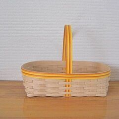 紙バンドでかわいいかご作り体験レッスン