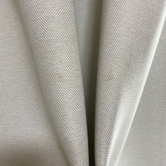 一級遮光 カーテン 105×180 2枚組 レース付き ライトグレーの画像