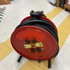 中古品△ハタヤ　30ｍ コードリール サンデーリール　GS-30...