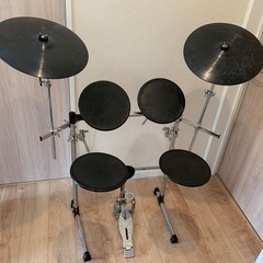 ドラム練習パッドセット(中古/ジャンク)