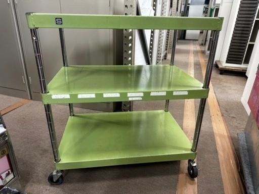 サカエ　ワゴン　サイズ　幅75 奥行き50 高さ83cm