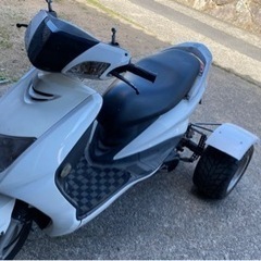 中華製トライク　125cc ジャンク車両　実働車