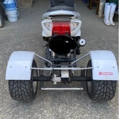 中華製トライク　125cc ジャンク車両　実働車の画像