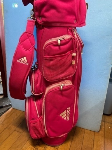 女性用ゴルフセット　ブリヂストンパラディーゾ