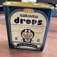 JR POP Store限定品 ドラえもん×サクマドロップス 空...