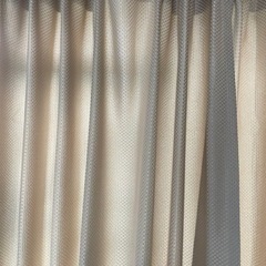 カーテン レース 2枚組の画像