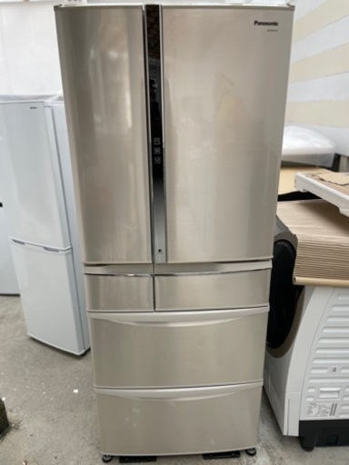 送料・設置込み　冷蔵庫　470L Panasonic 2012年