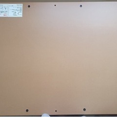 こたつ（天板なし）フラットヒーターの画像